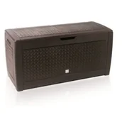 Skrzynie ogrodowe - PROSPERPLAST PROSPERPLAST Skrzynia ogrodowa PROSPERPLAST Boxe Matuba 44OU Brązowy WYPRZEDAŻ! Zyskaj nawet 500 zł rabatu! - miniaturka - grafika 1