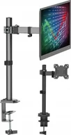 Uchwyty do monitorów - Uchwyt na Monitor Biurkowy Uniwersalny13-32 cale Obrotowy VX-021LA - miniaturka - grafika 1