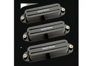 Inne akcesoria gitarowe - Seymour Duncan Seymour Duncan SHR 1S BLK Strat Hot Rails przetworniki do gitary elektrycznej Set, kolor czarny - miniaturka - grafika 1