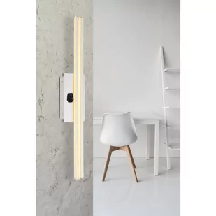Globo Lighting Listwa LAMPA ścienna VIGGO 41499C łazienkowy kinkiet LED 18W 3000K metalowy IP44 chrom 41499C - Lampy ścienne - miniaturka - grafika 1