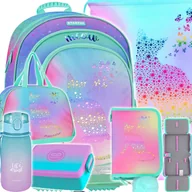 Plecaki szkolne i tornistry - Tornister Plecak Szkolny Dla Dziewczynki Z Kotkiem Do 1 3 Klasy - miniaturka - grafika 1