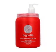 Maski do włosów - Stapiz Argande Mask Hair Moist&Care 1000ml - miniaturka - grafika 1