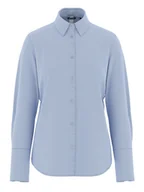 Koszule damskie - JOOP! Koszula 58 253B58Belli 30047553 Błękitny Slim Fit - miniaturka - grafika 1