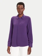 Koszule damskie - Liu Jo Koszula MF5147 T4241 Fioletowy Regular Fit - miniaturka - grafika 1