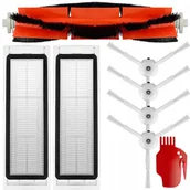 Akcesoria do robotów sprzątających - Zestaw czyszczący do robota 2xHEPA + 4xSzczotki - Zestaw A - miniaturka - grafika 1