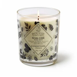 Świeca zapachowa, 200 g, 50 godzin, zapach: drewno woskowane - Świece - miniaturka - grafika 1