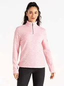 Koszulki sportowe damskie - Dare 2b Koszulka funkcyjna "Glamorize II" w kolorze jasnoróżowym - miniaturka - grafika 1