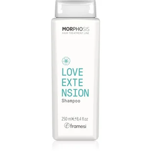 Framesi Morphosis Love Extension szampon nawilżający o działaniu uspokajającym 250 ml - Szampony do włosów - miniaturka - grafika 1