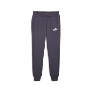 Męskie Spodnie PUMA ESS LOGO PANTS FL CL (S) 58671523 – Szary - Spodnie męskie - miniaturka - grafika 1