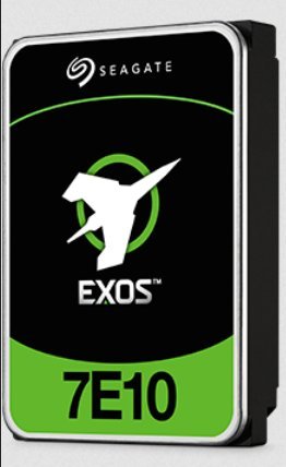 Dysk Seagate Exos 7E10 SAS 8TB 7200rpm