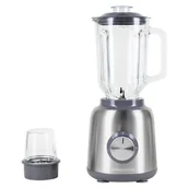Blendery kielichowe - Blender kielichowy VINTAGE CUISINE Retro VC1TBL23SS11CP Srebrny - miniaturka - grafika 1