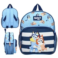 Plecaki szkolne i tornistry - Vadobag Mały Plecak Przedszkolny Dziecięcy Z Kieszenią Bluey - miniaturka - grafika 1