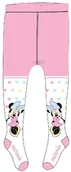 Rajstopy dziecięce - Dziewczęce rajstopy bawełniane Disney Myszka Minnie Różowe - miniaturka - grafika 1
