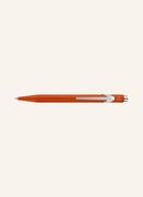 Długopisy - Caran D'ache Długopis Przyciskowy 849 Colormat-X orange - miniaturka - grafika 1