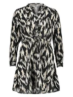 Sukienki - ONLY Sukienka w kolorze czarno-beżowym - miniaturka - grafika 1