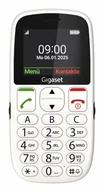 Telefony komórkowe - Gigaset GL395 2.2" biały - miniaturka - grafika 1