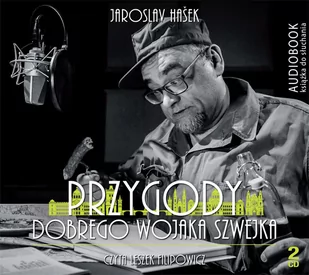 Biblioteka Akustyczna Przygody dobrego wojaka Szwejka (audiobook CD) - Jaroslav Hasek - Audiobooki - literatura piękna - miniaturka - grafika 1