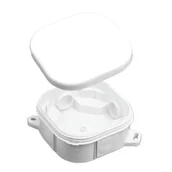 Puszki elektryczne i akcesoria - Pawbol Sp. z o.o. PUSZKA Puszka natynkowa 92x92 ZATRZASK KLIK BEZ ZACISKÓW KOLOR BIAŁY - miniaturka - grafika 1