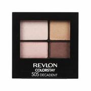 Cienie do powiek - Revlon ColorStay poczwórne cienie do powiek nr 505 Decadent 4 8 g - miniaturka - grafika 1