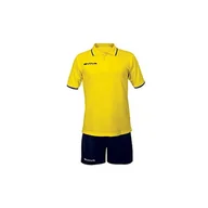 Zestawy męskiej odzieży sportowej - Givova, kit street, żółty/niebieski, XS - miniaturka - grafika 1