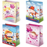 Opakowania i torebki na prezenty - Torebki Ozdobne T4L Set 82 Dzieci - miniaturka - grafika 1