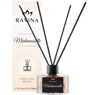Zapachy do domu - MADEMOISELLE - Dyfuzor zapachowy z patyczkami RAVINA perfumowany odświeżacz perfumy do domu - miniaturka - grafika 1