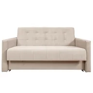 Sofy i kanapy - Kanapa Amerykanka Sofa MONDO 4os XXL BIG funkcja spania pojemnik na pościel - miniaturka - grafika 1