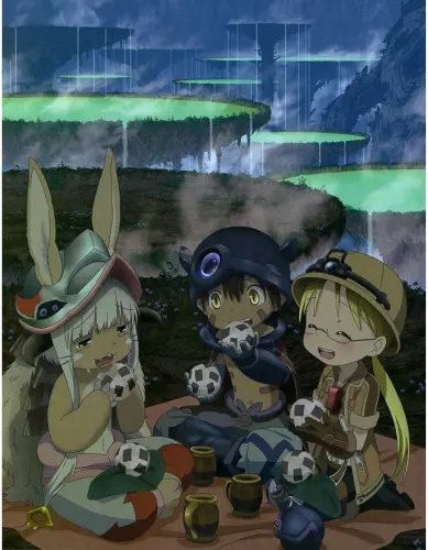 Plakat Anime Made in Abyss MIA_0010 A2 (custom)