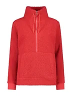 Bluzy damskie - CMP Bluza polarowa w kolorze czerwonym - miniaturka - grafika 1