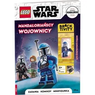 Książki edukacyjne - LEGO Star Wars. Mandaloriańscy Wojownicy - miniaturka - grafika 1
