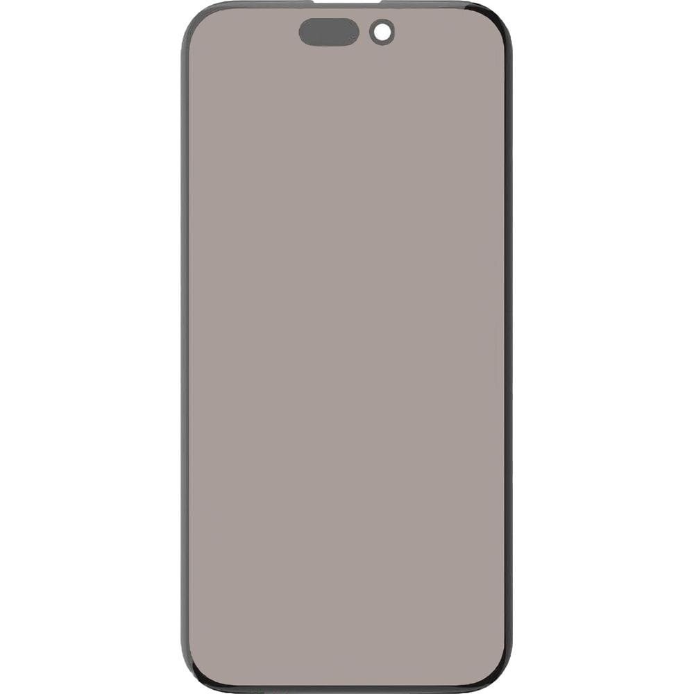 Szyba, szkło z klejem OCA + polaryzator do iPhone 15 Plus