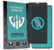 Szkła hartowane na telefon - NAJLEPSZE SZKŁO 5D PEŁNE DO SAMSUNG GALAXY A9 2018 NIETŁUKĄCE ORYGINAŁ - miniaturka - grafika 1