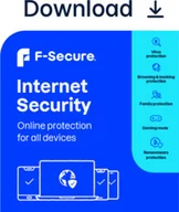 Programy antywirusowe - F-Secure Internet Security for all devices 5PC - miniaturka - grafika 1