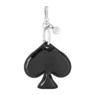 Pozostałe akcesoria do telefonów - Kate Spade New York Charm Keychain - Etui ochronne brelok do Apple AirTag (Spade) - miniaturka - grafika 1