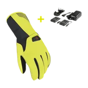 Rękawice motocyklowe - Rękawice Motocyklowe Macna Spark RTX Kit ŻółtyL - miniaturka - grafika 1