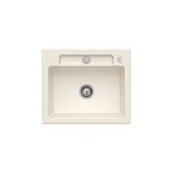 Zlewozmywaki - Villeroy & Boch Siluet 60 S KR Crema 334602KR - miniaturka - grafika 1