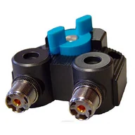 Akcesoria do krótkofalówek - D-Original AV-SW2M - 2 pozycyjny przełącznik antenowy ze złączami UC1 - miniaturka - grafika 1