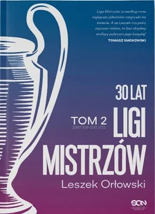 30 lat Ligi Mistrzów. Tom 2 - Sport i wypoczynek - miniaturka - grafika 1