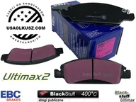 Klocki hamulcowe - Przednie klocki hamulcowe EBC Ultimax2 Chevrolet Silverado 1500 2008- - miniaturka - grafika 1
