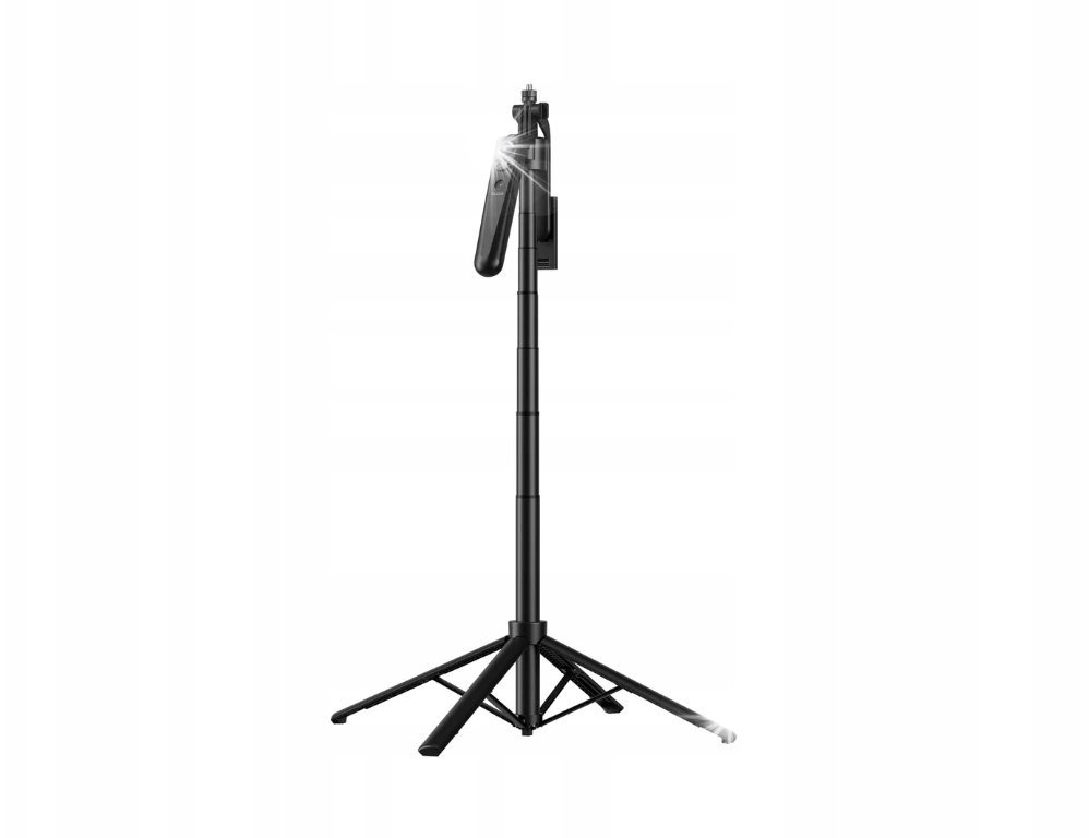 Selfie stick Telesin Kijek SELFIE Stick Statyw 160 cm na Telefon Smartfon Kamerę + PILOT TELESIN