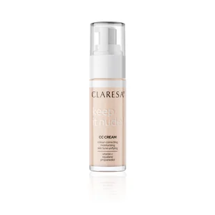 Claresa Krem CC Keep it Nude! 101 Light - Kremy CC - miniaturka - grafika 1