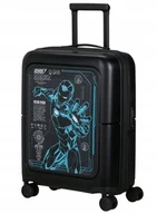 Walizki - Walizka kabinowa American Tourister Dashpop Spin. 55/20 - Marvel Iron Man - miniaturka - grafika 1