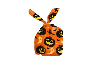 Torebki na słodycze Dynia na Halloween - 20 szt. - Halloween - miniaturka - grafika 1