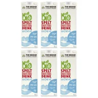 Napoje roślinne - The Bridge Napój orkiszowy naturalny Zestaw 6 x 1 L Bio - żywność - miniaturka - grafika 1