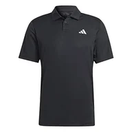 Koszulki męskie - adidas Męska koszulka polo (Short Sleeve) Club Polo, czarna, HS3278, L - miniaturka - grafika 1