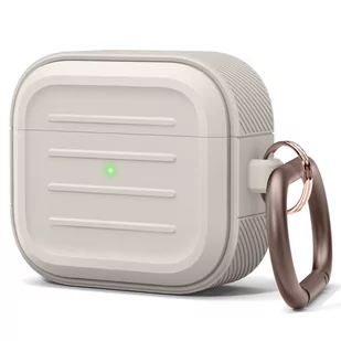ELAGO Wytrzymałe Etui Pancerz do AirPods 3 Armor Case, Stone - Inne akcesoria audio-wideo - miniaturka - grafika 1