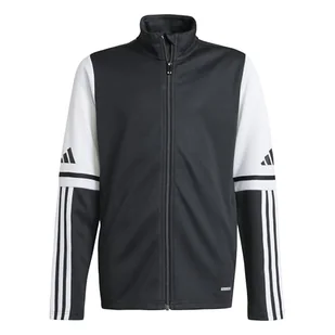 adidas Uniseks - dzieci SQUADRA25 TRAINING JACKET KIDS, black/white, 7-8 Years - Kurtki i płaszcze dla dziewczynek - miniaturka - grafika 1