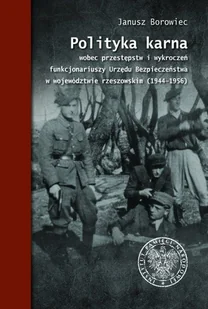 Polityka karna wobec przestępstw i wykroczeń - Historia świata - miniaturka - grafika 1