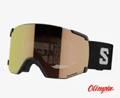 Gogle narciarskie - Gogle narciarskie Salomon S/View Photochromic black 2023/2024 - miniaturka - grafika 1