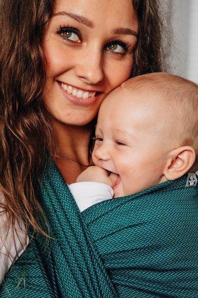 LennyLamb Chusta tkana Lenny Lamb - Szmaragd 6 4.6 m.